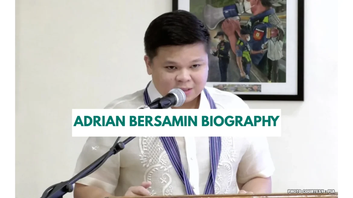 Adrian Bersamin Biography: Education, Age, Net Worth, Family, Tribe, Wife