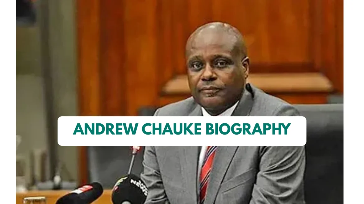 Andrew Chauke Biography: Nationality, Age, Net Worth, Career, Tribe, Family
