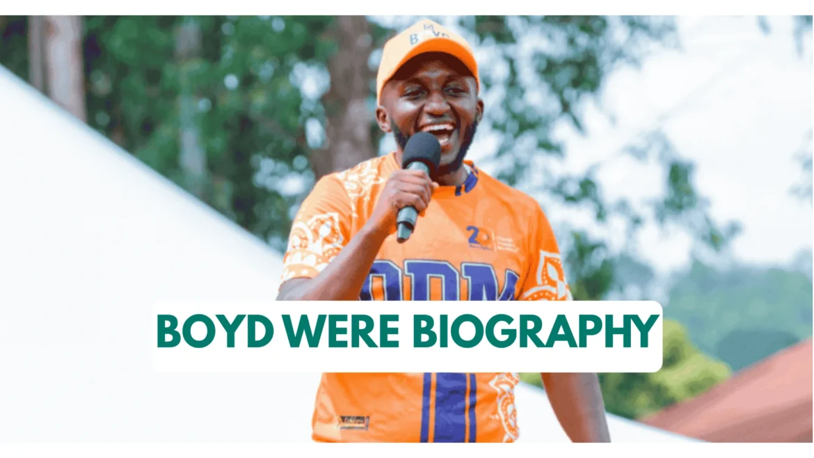 Boyd Were Biography: Nationality, Age, Net Worth, Parents, Education