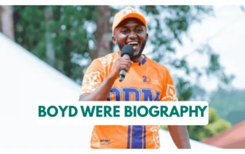 Boyd Were Biography