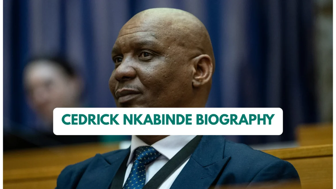 Cedrick Nkabinde Biography: SAPS, Education, Wife, Family, Net Worth 2025