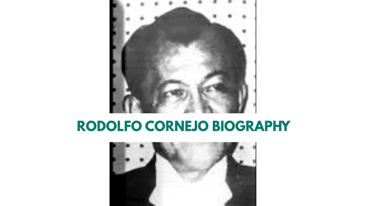 Rodolfo Cornejo Biography: Age, Net Worth, Death, Wife, Children
