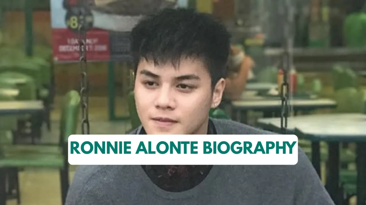 Ronnie Alonte Biography: Wikipedia, Real Name, Parents, Height, Family