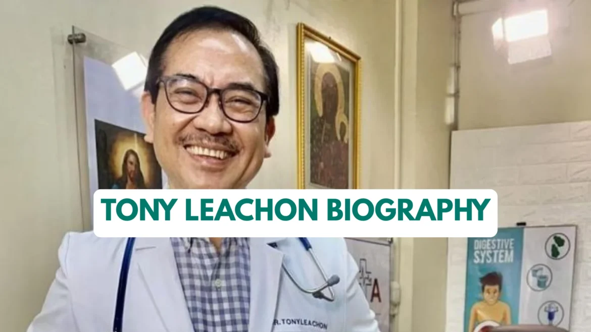 Tony Leachon Biography: Wikipedia, Education, News, Age & Net Worth