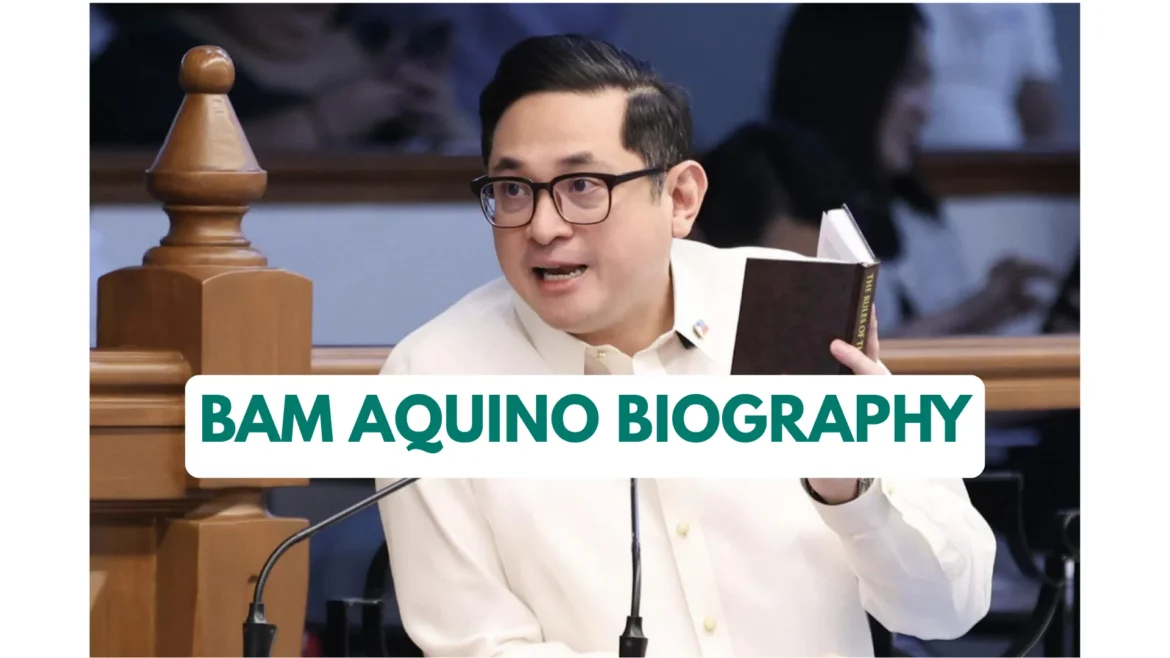 Bam Aquino Biography: Nationality, Spouse, Net Worth, Religion, Age & Net Worth 2025