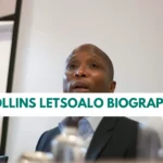 Collins Letsoalo Biography