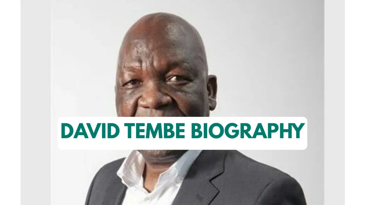 David Tembe Biography: Net Worth, Age, Wife, Career, Nationality, Tribe