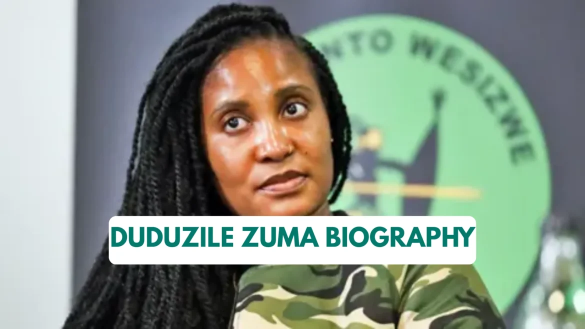 Duduzile Zuma Biography: Politics, Siblings, Nationality, Parents, Education, Tribe