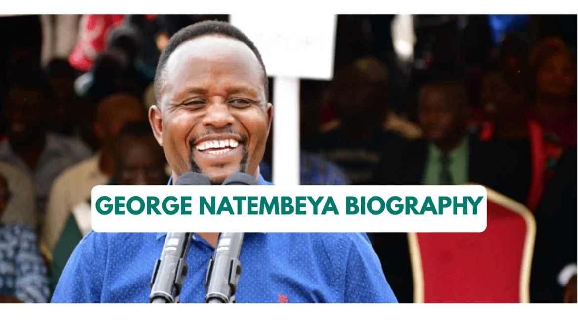 George Natembeya Biography: Politics, Nationality, Net Worth, Height, Children
