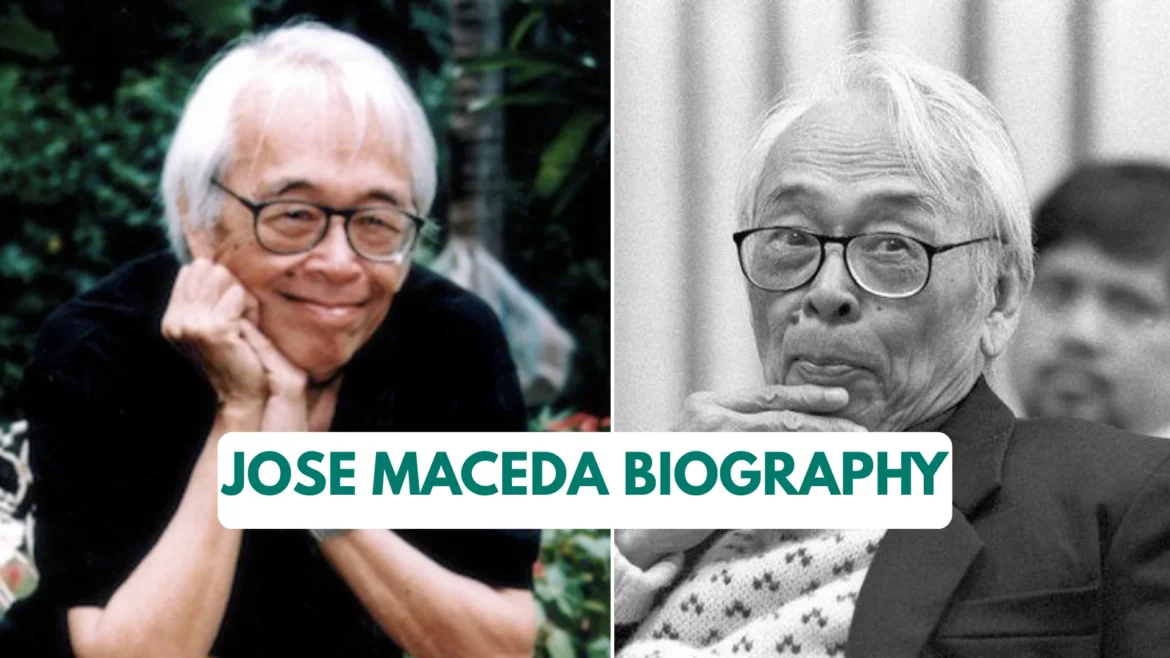 José Maceda Biography: Death, Nationality, Wife, Children, Parents, Award