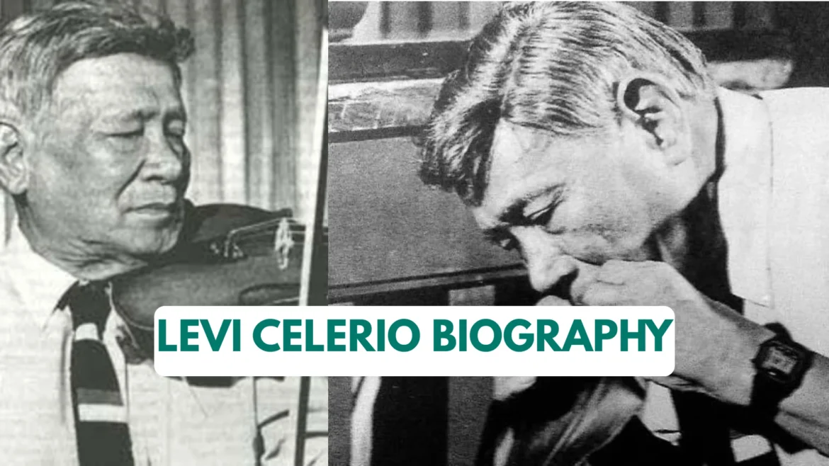 Levi Celerio Biography: Wikipedia, Children, Death, Nationality