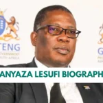 Panyaza Lesufi Biography