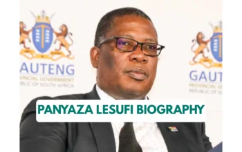 Panyaza Lesufi Biography