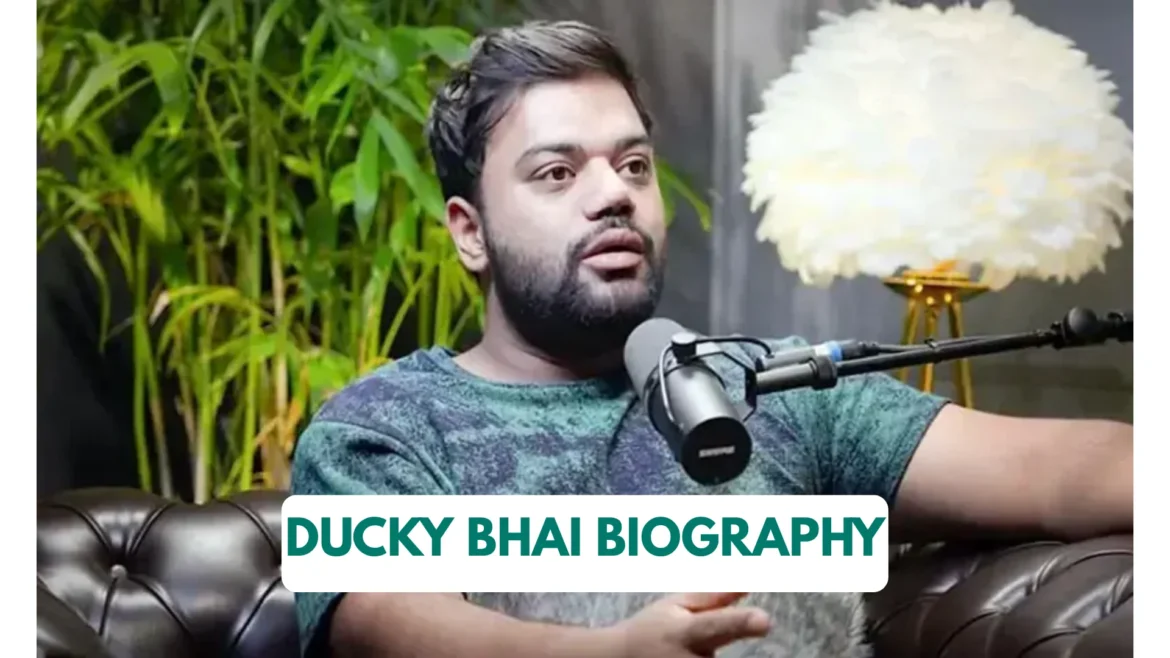 Ducky Bhai Biography: Real Name, YouTube, Net Worth, Age, Wife