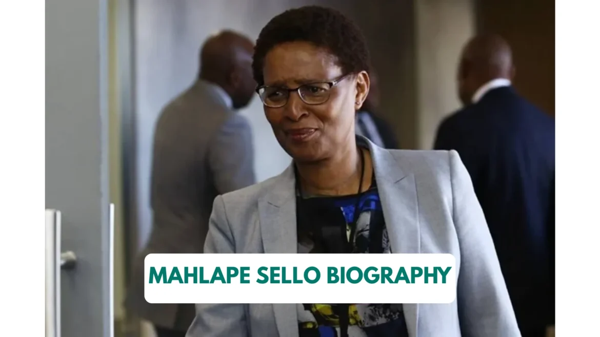 Mahlape Sello Biography: Education, Age, Net Worth, Husband Children, Tribe