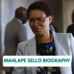 Mahlape Sello Biography