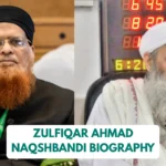 Zulfiqar Ahmad Naqshbandi biography