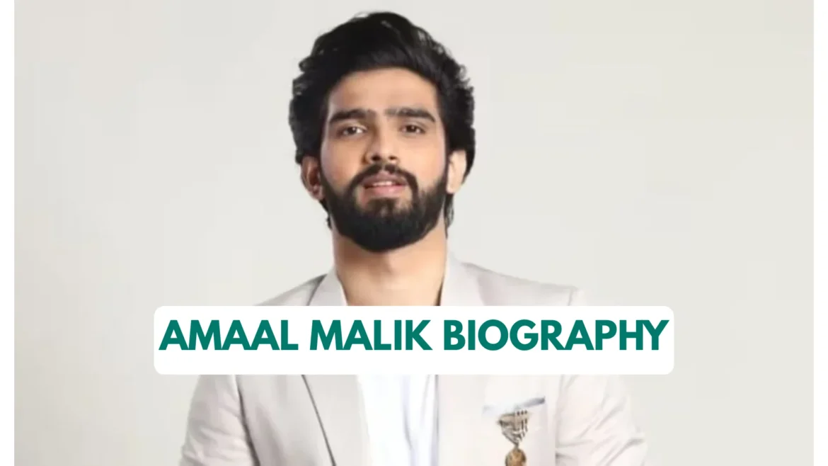 Amaal Mallik Biography: Religion, Age, Net Worth, Parents, Siblings, Wife