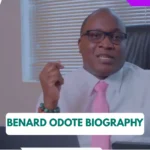 Benard Odote Biography