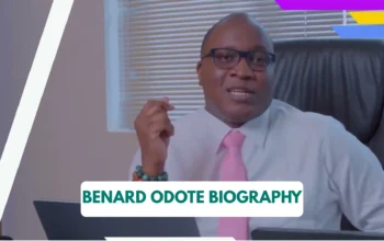 Benard Odote Biography