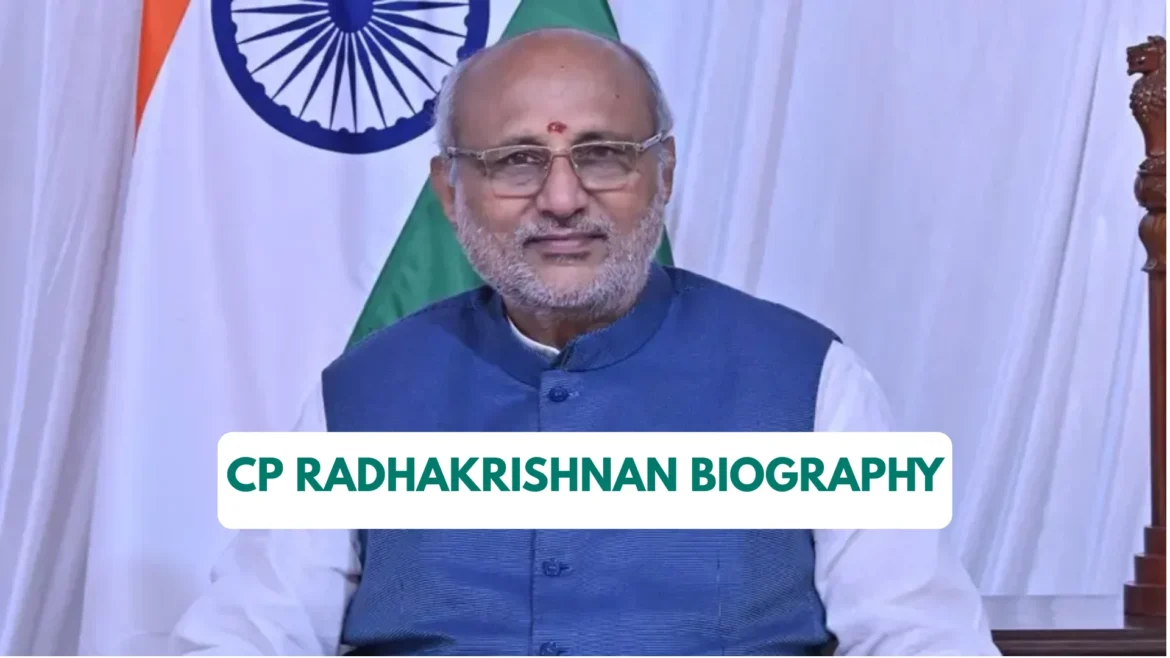 C.P. Radhakrishnan Biography: Religion, Education, Hometown, Age, Politics