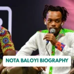 Nota Baloyi Biography