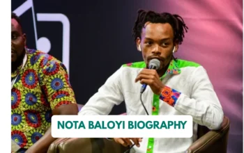 Nota Baloyi Biography