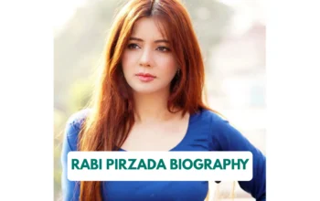 rabi pirzada biography