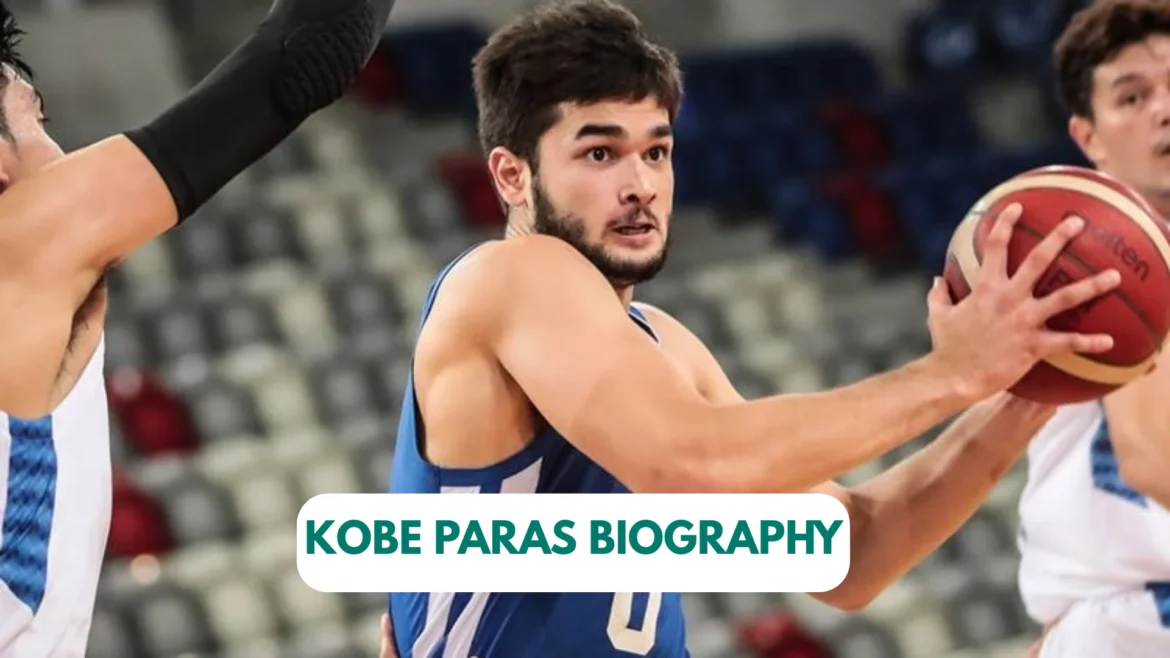 Kobe Paras Biography: Height, Education, Career, Team