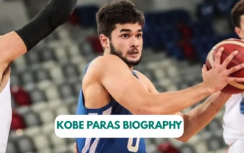 kobe paras biography​