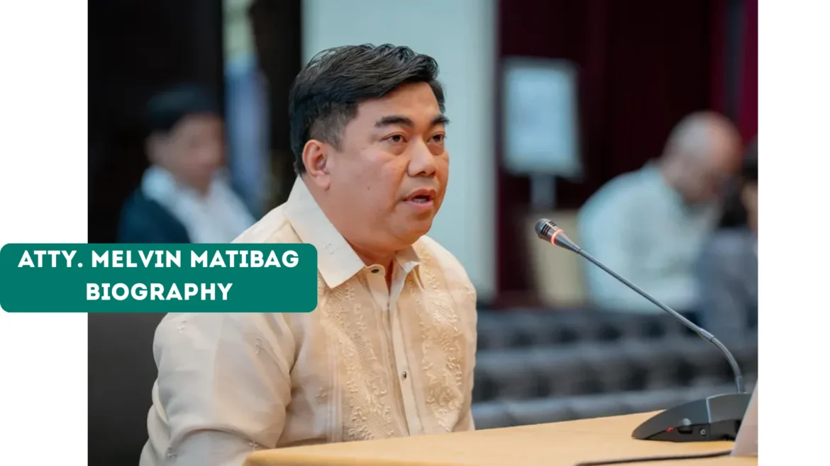 Atty. Melvin Matibag Biography: Education, Age, Wife, Family