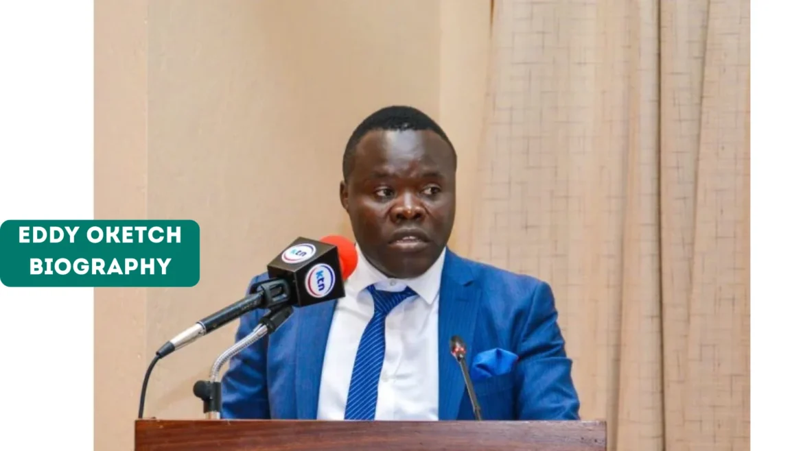 Eddy Oketch Biography: Age, Education, Net Worth, Tribe