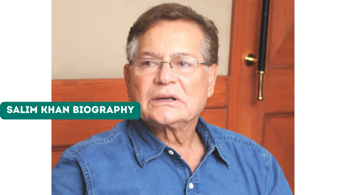 Salim Khan Biography: Family, Age, Wife, Family, Net Worth