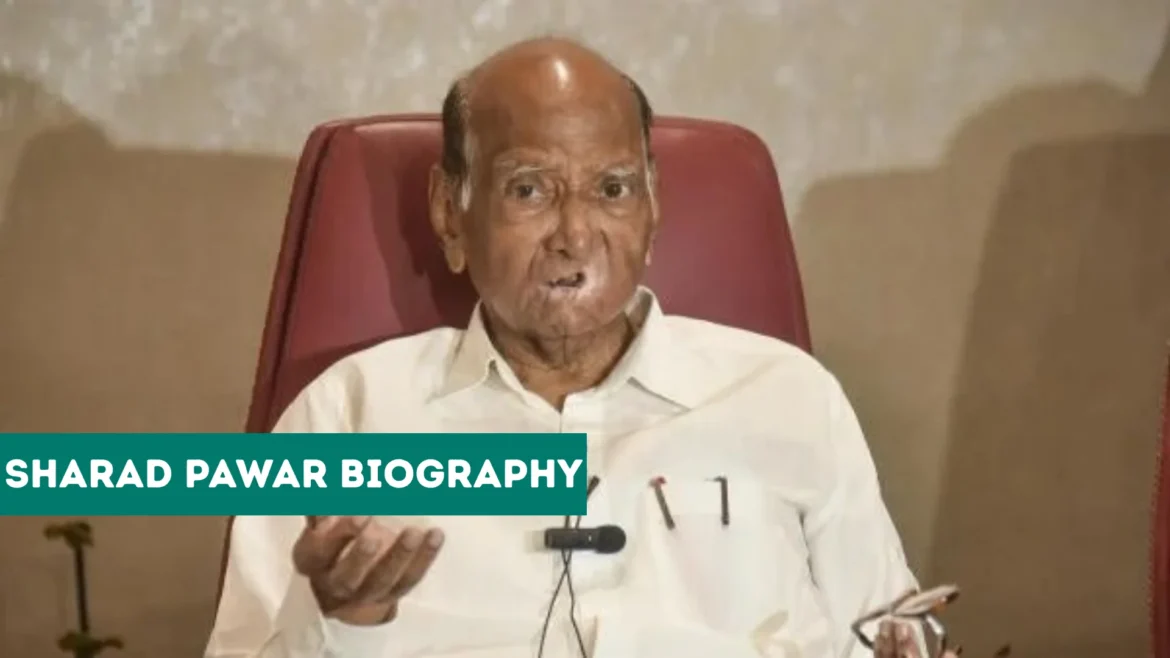 Sharad Pawar Biography: Politics, Children, Age, Family, Nationality