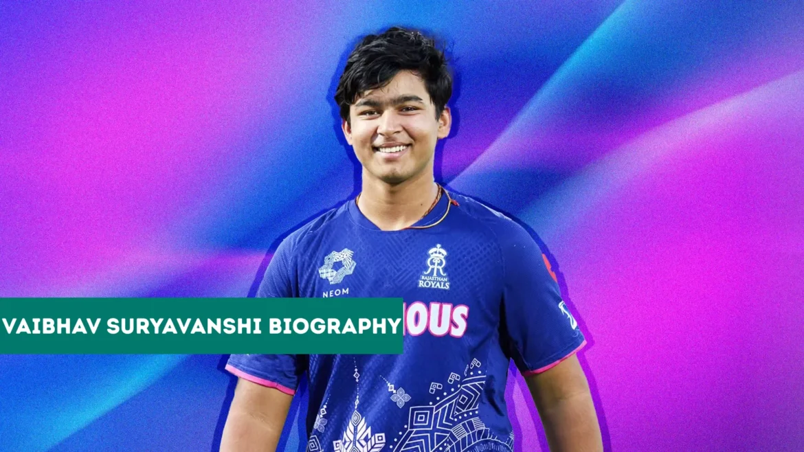 Vaibhav Suryavanshi Biography: Wikipedia, Age, Teams, Family