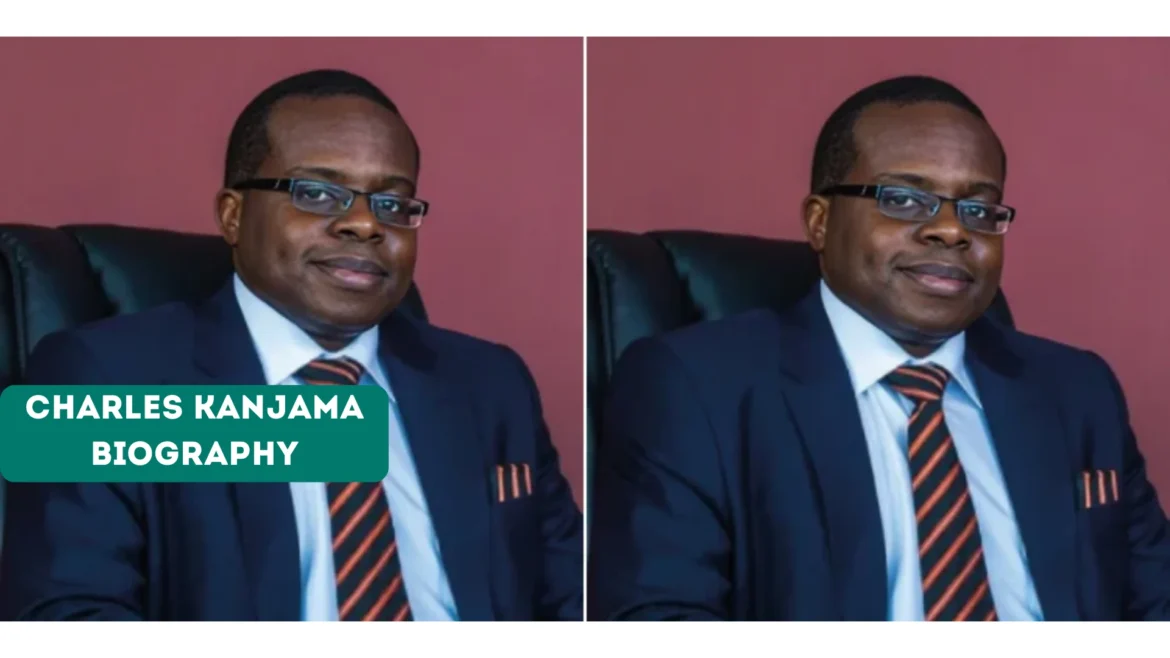 Charles Kanjama Biography: Tribe, Wife, Wikipedia, Age, Education