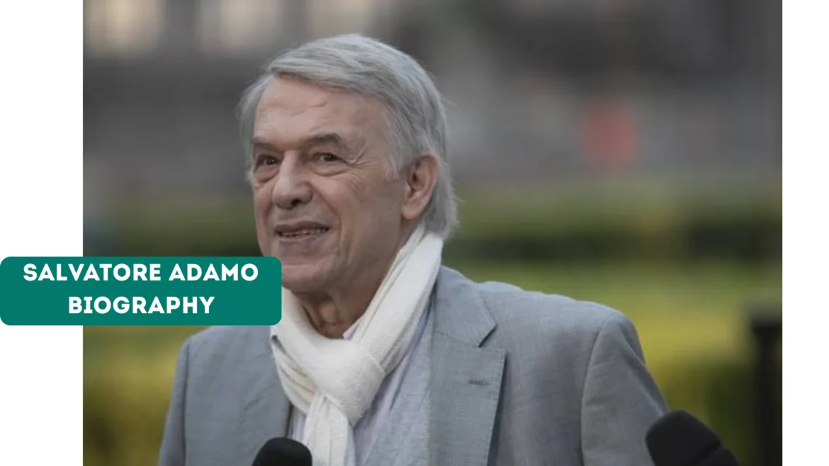 Salvatore Adamo Biography: Songs, Awards, Net Worth, Age, Wife