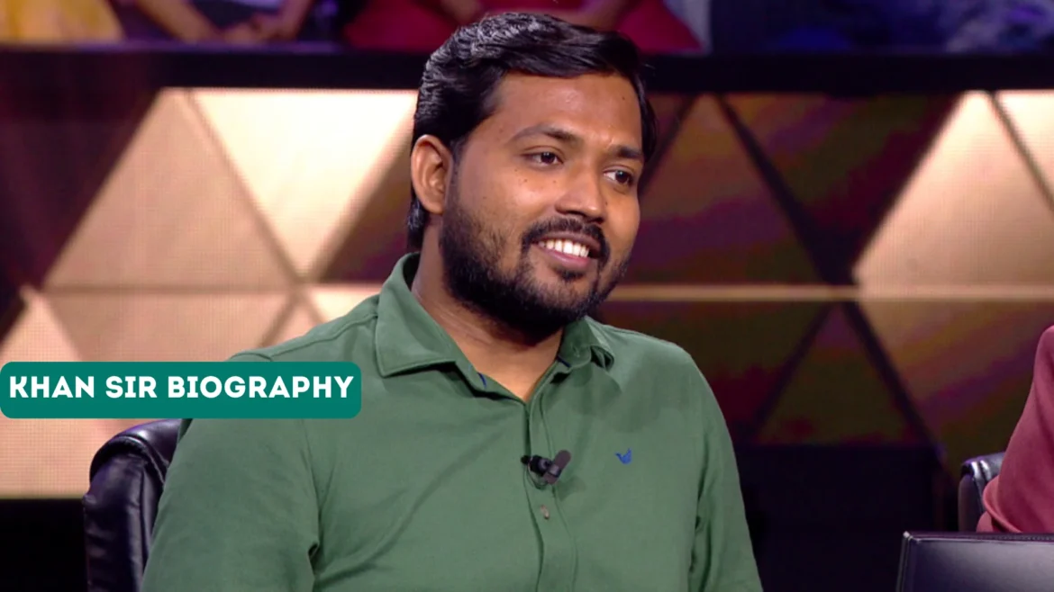 Khan Sir Biography: Age, Wife, Education, Family, Career, Net Worth, Wikipedia